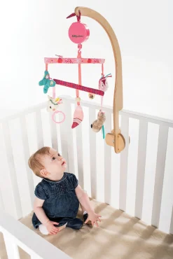 Lilliputiens Louïse^Mobiel Bosdieren Louise Muziek