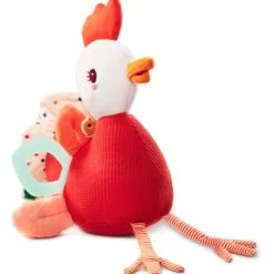 Lilliputiens Babyspeelgoed|Knuffelspeelgoed^Paulette Multi Activiteiten Kip