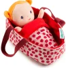 Lilliputiens Babyspeelgoed^Pop Agathe met Reiswieg