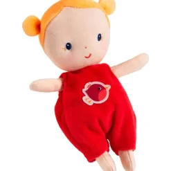 Lilliputiens Babyspeelgoed^Pop Agathe met Reiswieg