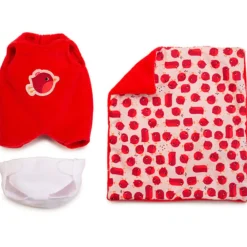 Lilliputiens Babyspeelgoed^Pop Agathe met Reiswieg