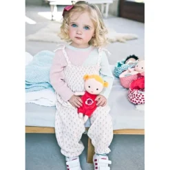 Lilliputiens Babyspeelgoed^Pop Agathe met Reiswieg