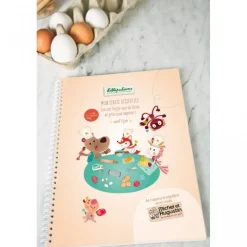 Lilliputiens Bekijk Alles^Receptenboek Mijn Eerste Bakboek