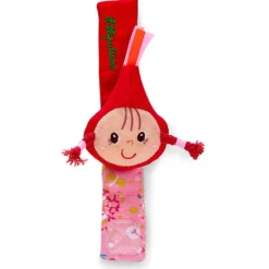 Lilliputiens Babyspeelgoed|Knuffelspeelgoed^Roodkapje Armband Rammelaar