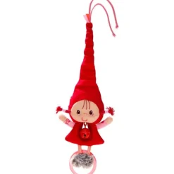 Lilliputiens Babyspeelgoed|Knuffelspeelgoed^Roodkapje Rammelaar met Bel