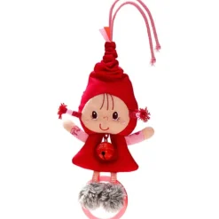 Lilliputiens Babyspeelgoed|Knuffelspeelgoed^Roodkapje Rammelaar met Bel