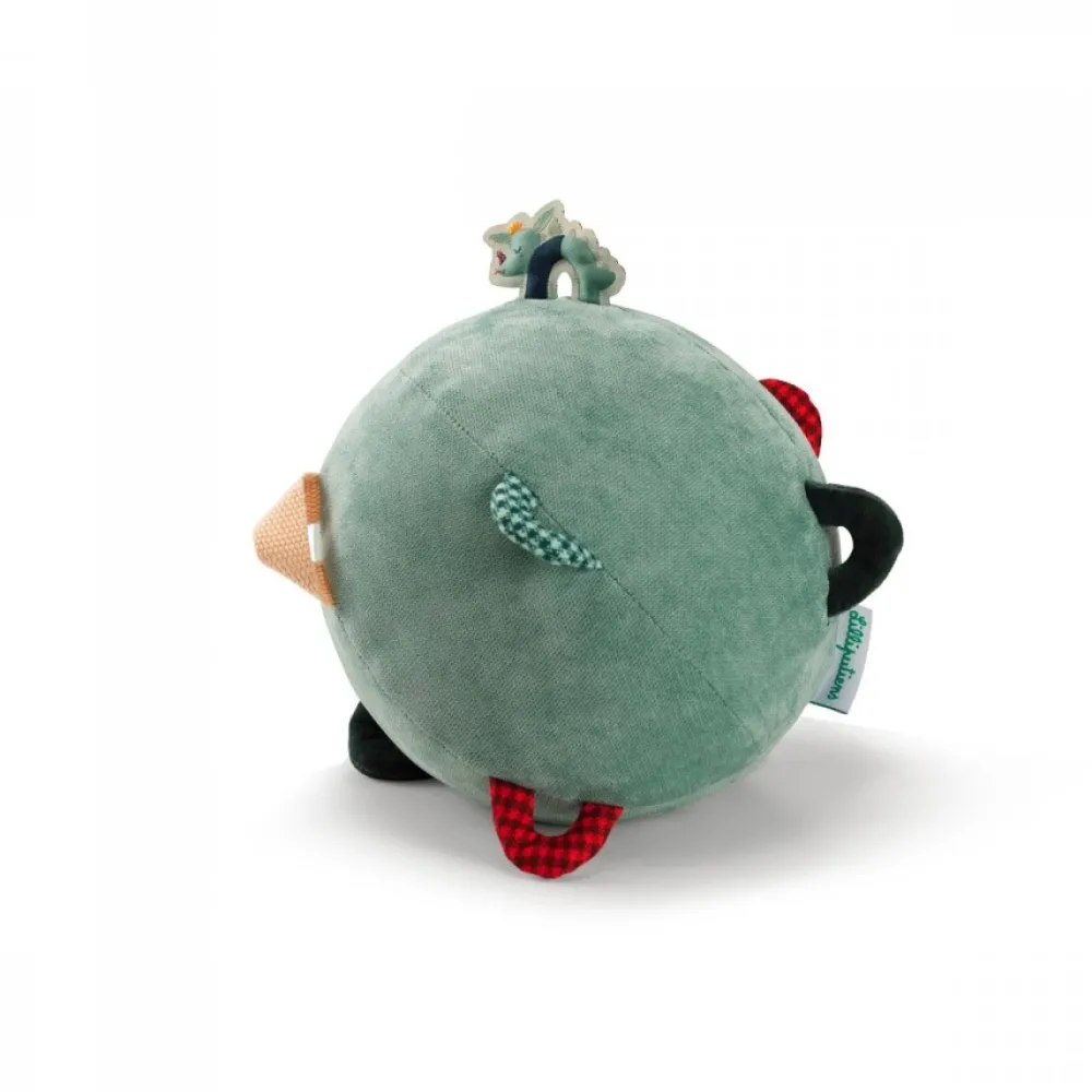 Lilliputiens Babyspeelgoed^Sensorische Geluidsbal Joe