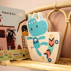 Lilliputiens Marius|Spaarpotten^Spaarpot Marius