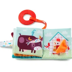 Lilliputiens Babyspeelgoed|Voelboeken^Speelboekje Boerderij