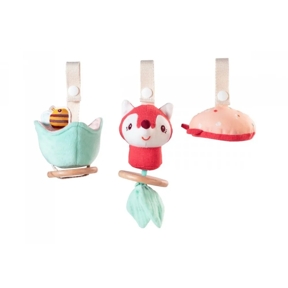 Lilliputiens Babyspeelgoed|Speelmat^Speelkleed Bos met Boog