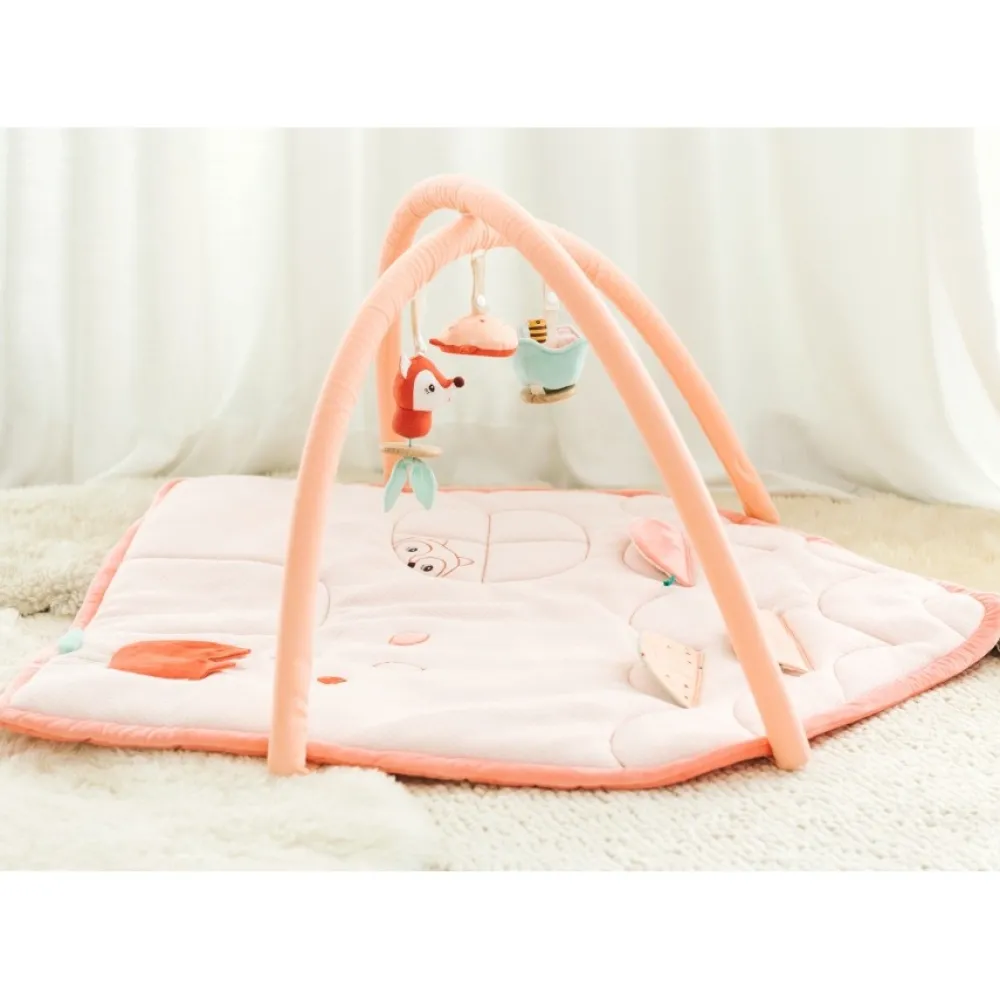 Lilliputiens Babyspeelgoed|Speelmat^Speelkleed Bos met Boog