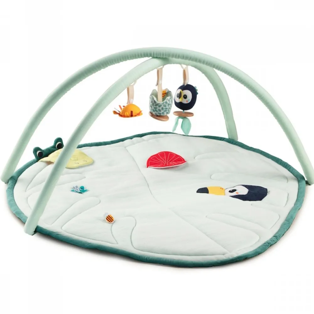 Lilliputiens Babyspeelgoed|Speelmat^Speelkleed Jungle met Boog