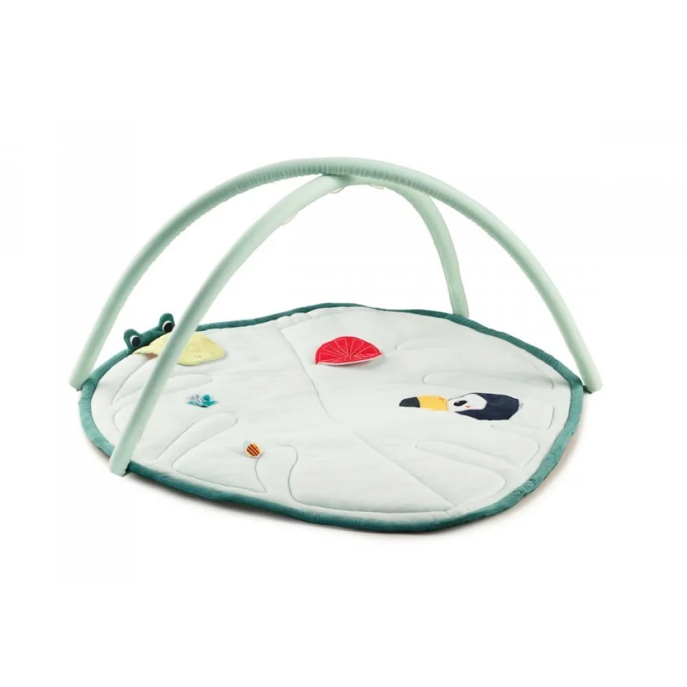 Lilliputiens Babyspeelgoed|Speelmat^Speelkleed Jungle met Boog