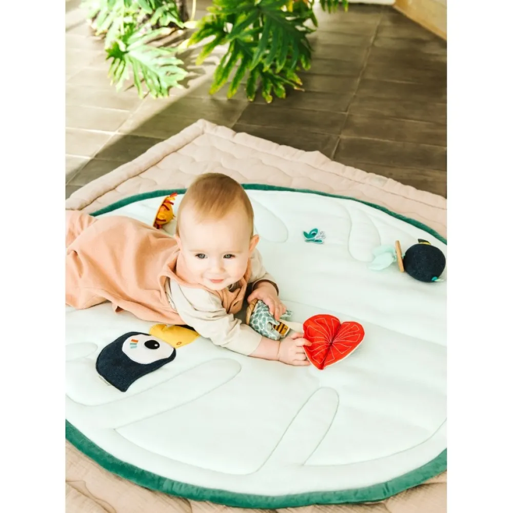 Lilliputiens Babyspeelgoed|Speelmat^Speelkleed Jungle met Boog