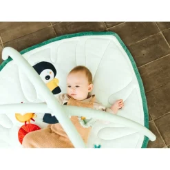 Lilliputiens Babyspeelgoed|Speelmat^Speelkleed Jungle met Boog