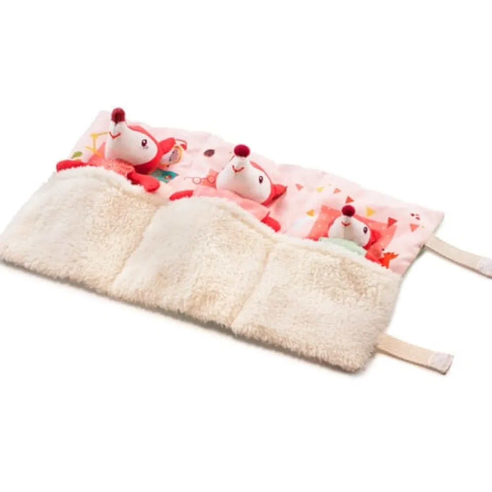 Lilliputiens Babyspeelgoed^Speelset Minipersonages Het Gezin van Alice het Vosje