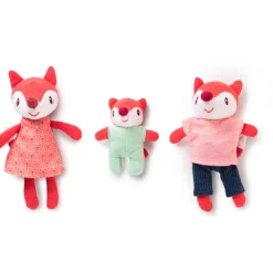 Lilliputiens Babyspeelgoed^Speelset Minipersonages Het Gezin van Alice het Vosje