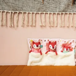 Lilliputiens Babyspeelgoed^Speelset Minipersonages Het Gezin van Alice het Vosje