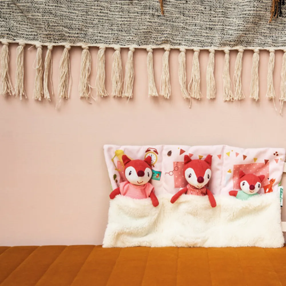 Lilliputiens Babyspeelgoed^Speelset Minipersonages Het Gezin van Alice het Vosje