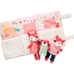 Lilliputiens Babyspeelgoed^Speelset Minipersonages Het Gezin van Alice het Vosje