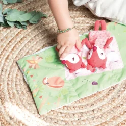 Lilliputiens Babyspeelgoed^Speelset Minipersonages Het Gezin van Alice het Vosje