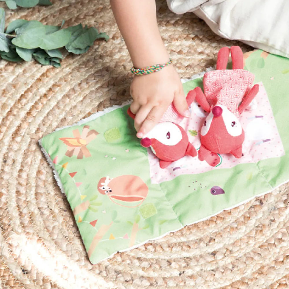 Lilliputiens Babyspeelgoed^Speelset Minipersonages Het Gezin van Alice het Vosje