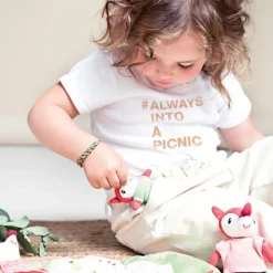 Lilliputiens Babyspeelgoed^Speelset Minipersonages Het Gezin van Alice het Vosje