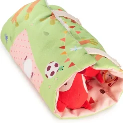 Lilliputiens Babyspeelgoed^Speelset Minipersonages Het Gezin van Alice het Vosje