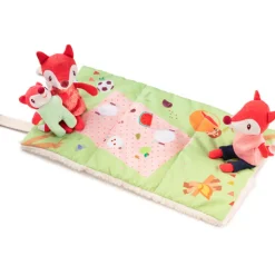 Lilliputiens Babyspeelgoed^Speelset Minipersonages Het Gezin van Alice het Vosje