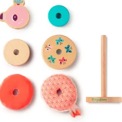 Lilliputiens Babyspeelgoed|Anaïs^Stapelpiramide Anaïs