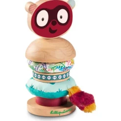 Lilliputiens Babyspeelgoed|Georges^Stapelpiramide Georges