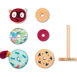 Lilliputiens Babyspeelgoed|Georges^Stapelpiramide Georges