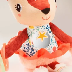 Lilliputiens Babyspeelgoed|Knuffelspeelgoed^Stella Multi-activiteitenhertje