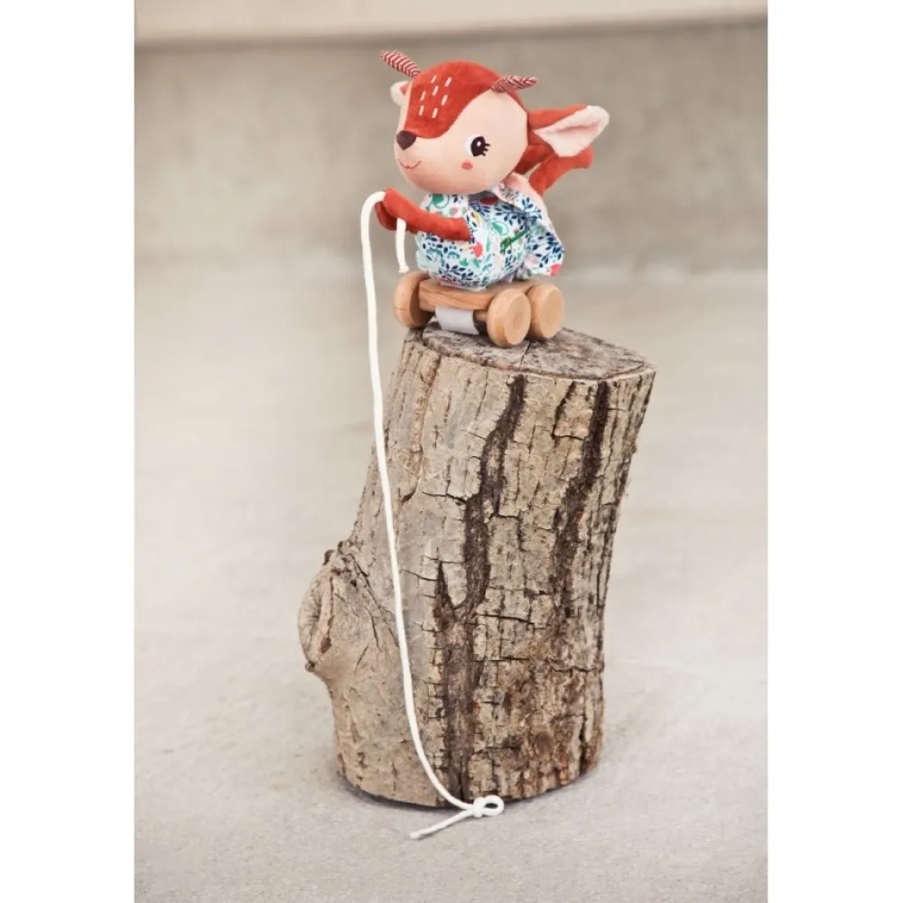 Lilliputiens Stella^Trekfiguur Stella Trekknuffel