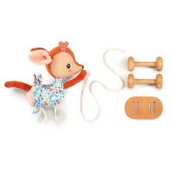 Lilliputiens Stella^Trekfiguur Stella Trekknuffel