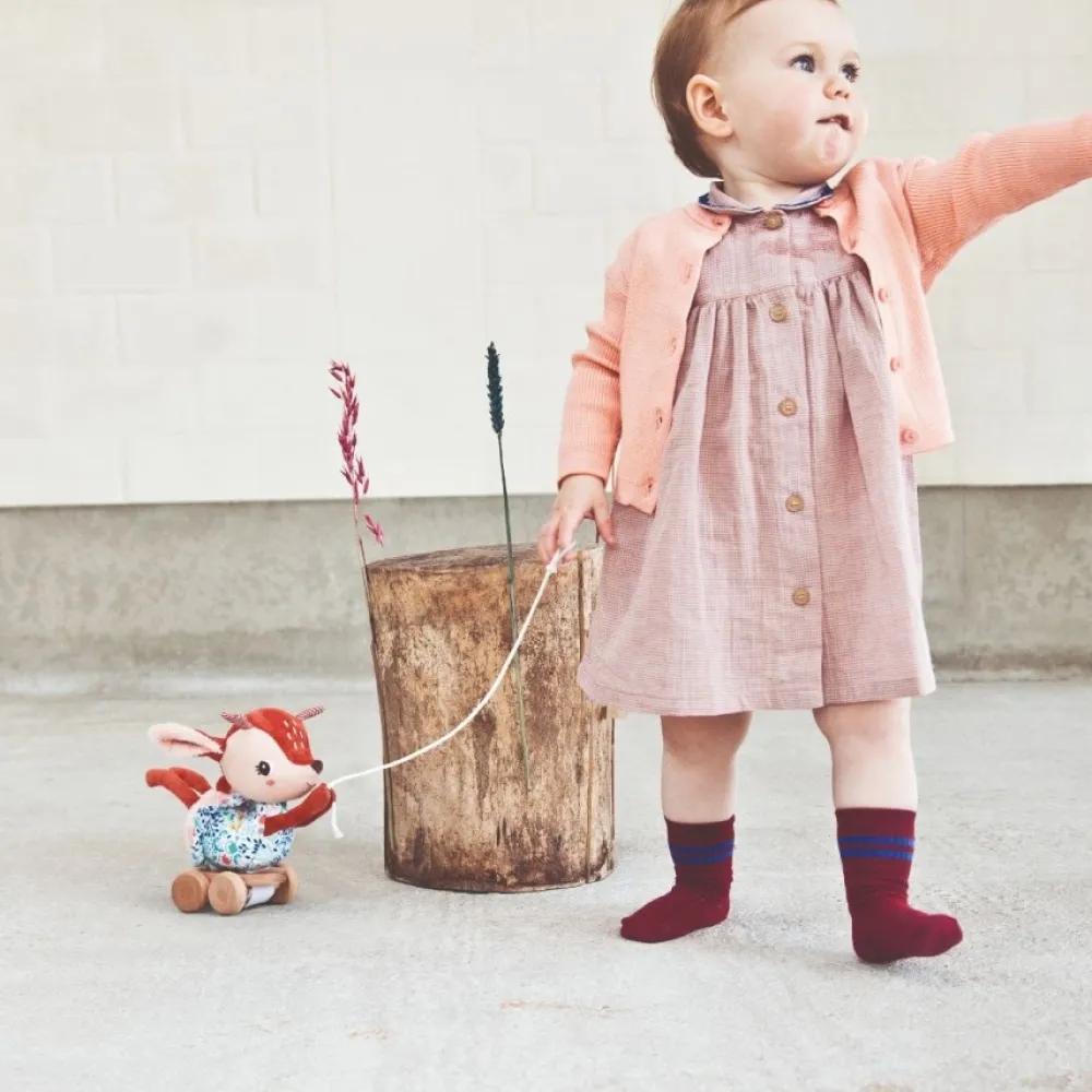 Lilliputiens Stella^Trekfiguur Stella Trekknuffel