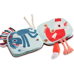 Lilliputiens Rosalie|Voelboeken^Voelboek Wie verstopt zich achter Rosalie?