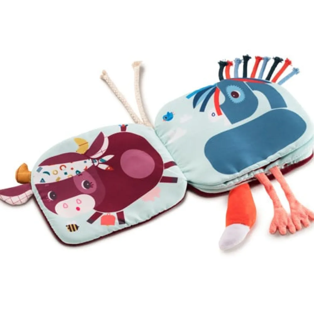 Lilliputiens Rosalie|Voelboeken^Voelboek Wie verstopt zich achter Rosalie?