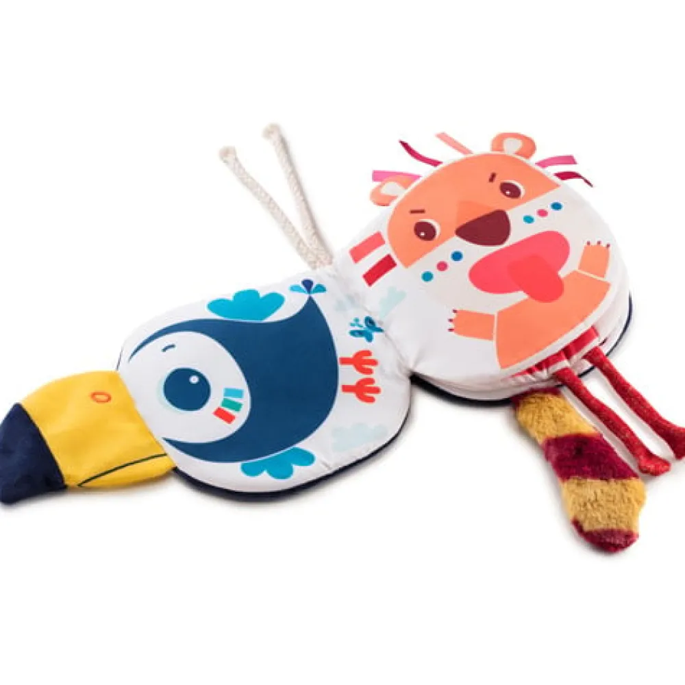 Lilliputiens Pablo|Voelboeken^Voelboek Wie verstopt zich achter Pablo?