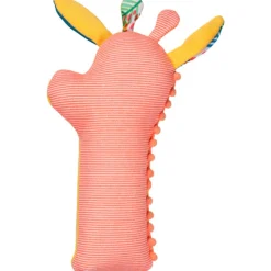 Lilliputiens Babyspeelgoed|Knuffelspeelgoed^Zia Squeaker