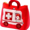 Lilliputiens Knuffelspeelgoed^Ziekenwagen Dokterstas met Knuffel