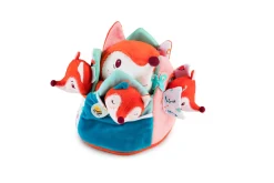 Lilliputiens Knuffelspeelgoed|Alice^Lilluputiens Knuffel Vos Alice Verstoppertje