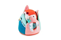 Lilliputiens Knuffelspeelgoed|Alice^Lilluputiens Knuffel Vos Alice Verstoppertje