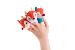 Lilliputiens Knuffelspeelgoed|Alice^Lilluputiens Knuffel Vos Alice Verstoppertje