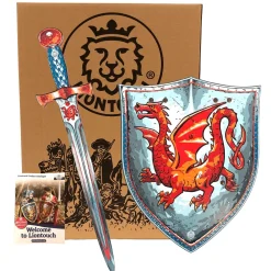 Liontouch Buitenspeelgoed^Amber Dragon Set Zwaard en Schild