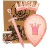 Liontouch Buitenspeelgoed^Queen Rosa Set Zwaard/Schild/Kroon