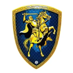 Liontouch Buitenspeelgoed^Schild Ridder Blauw 34cm