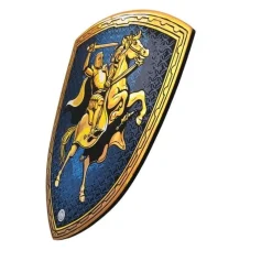 Liontouch Buitenspeelgoed^Schild Ridder Blauw 34cm