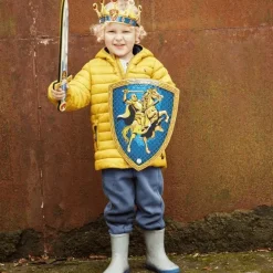 Liontouch Buitenspeelgoed^Schild Ridder Blauw 34cm