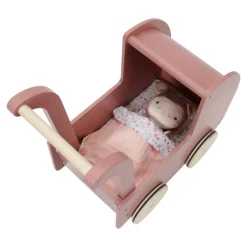 Little Dutch Pretend Play / Rollenspel^Poppenwagen FSC incl. textiel
